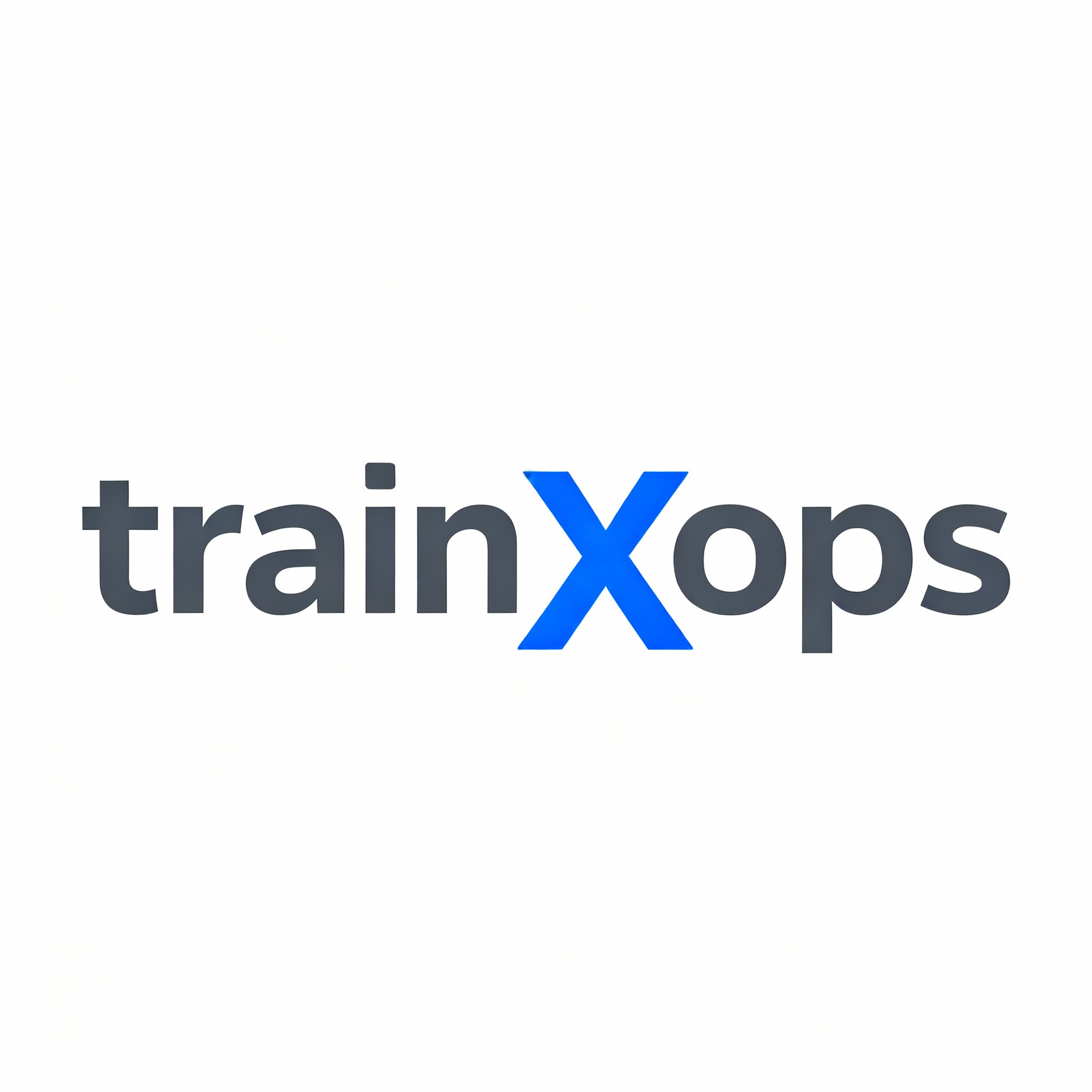 TrainXOps Logo